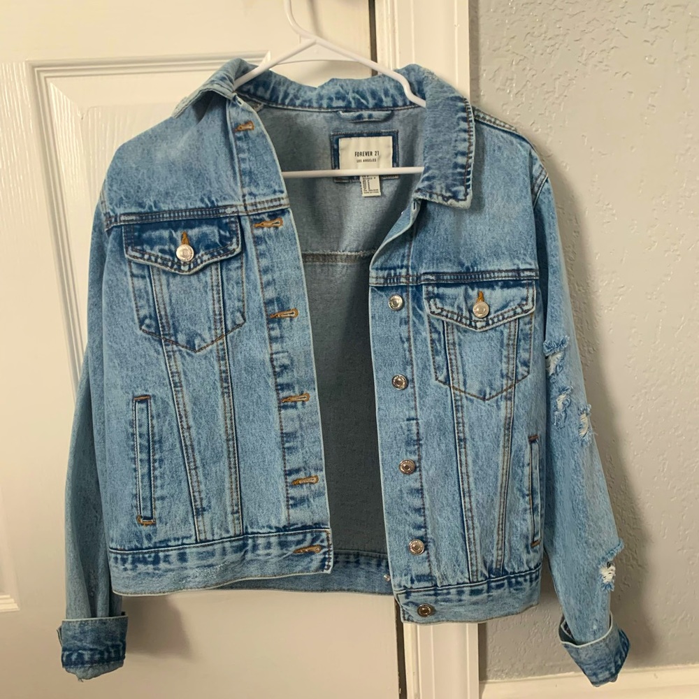 Denim jacket